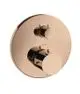 AXOR-HG-AXOR-Starck-Thermostat-Unterputz-mit-Ab-und-Umstellventil-Polished-Red-Gold-10720300 gallery number 1